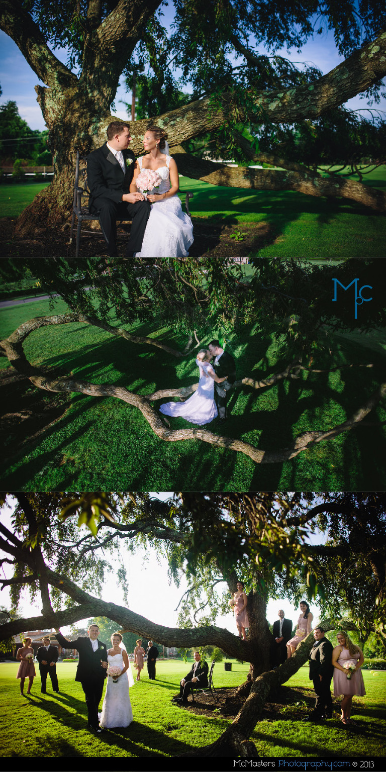 Penn Oaks Country Club Wedding Photos
