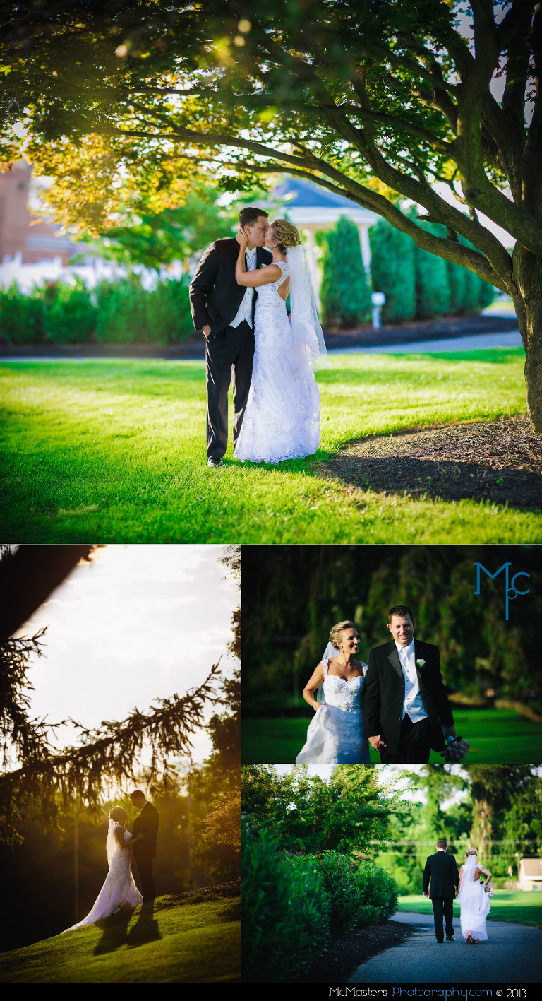 Penn Oaks Country Club Wedding Photos