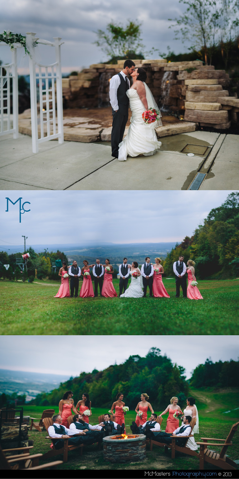 Blue Mountain Ski Area Wedding Photos