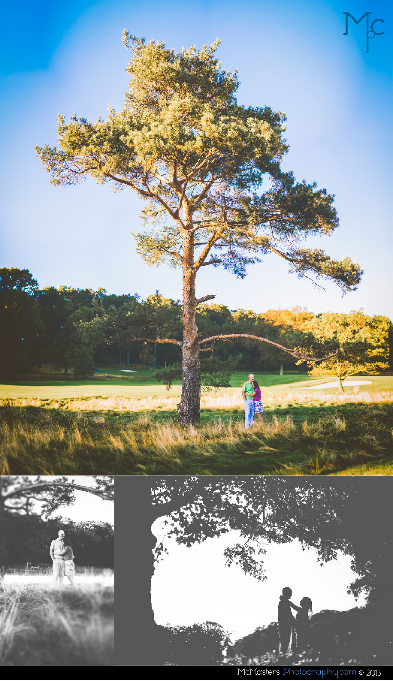 Huntingdon Valley Country Club Engagement Photos