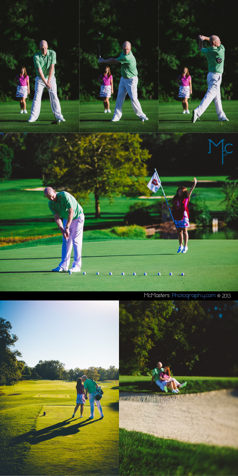 Huntingdon Valley Country Club Engagement Photos