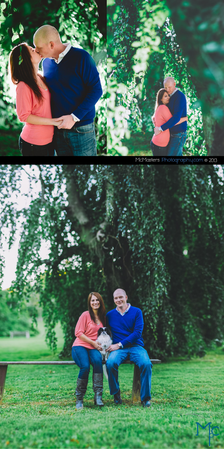 Huntingdon Valley Country Club Engagement Photos