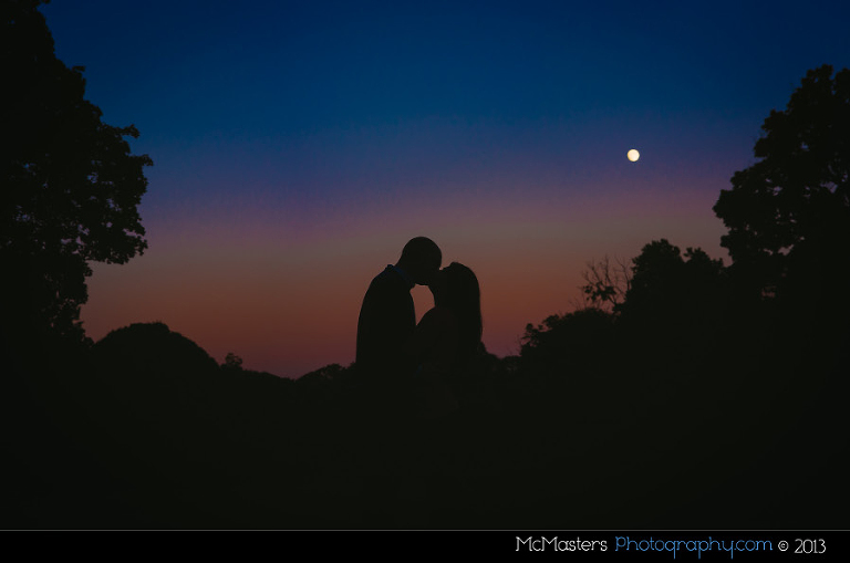 Huntingdon Valley Country Club Engagement Photos