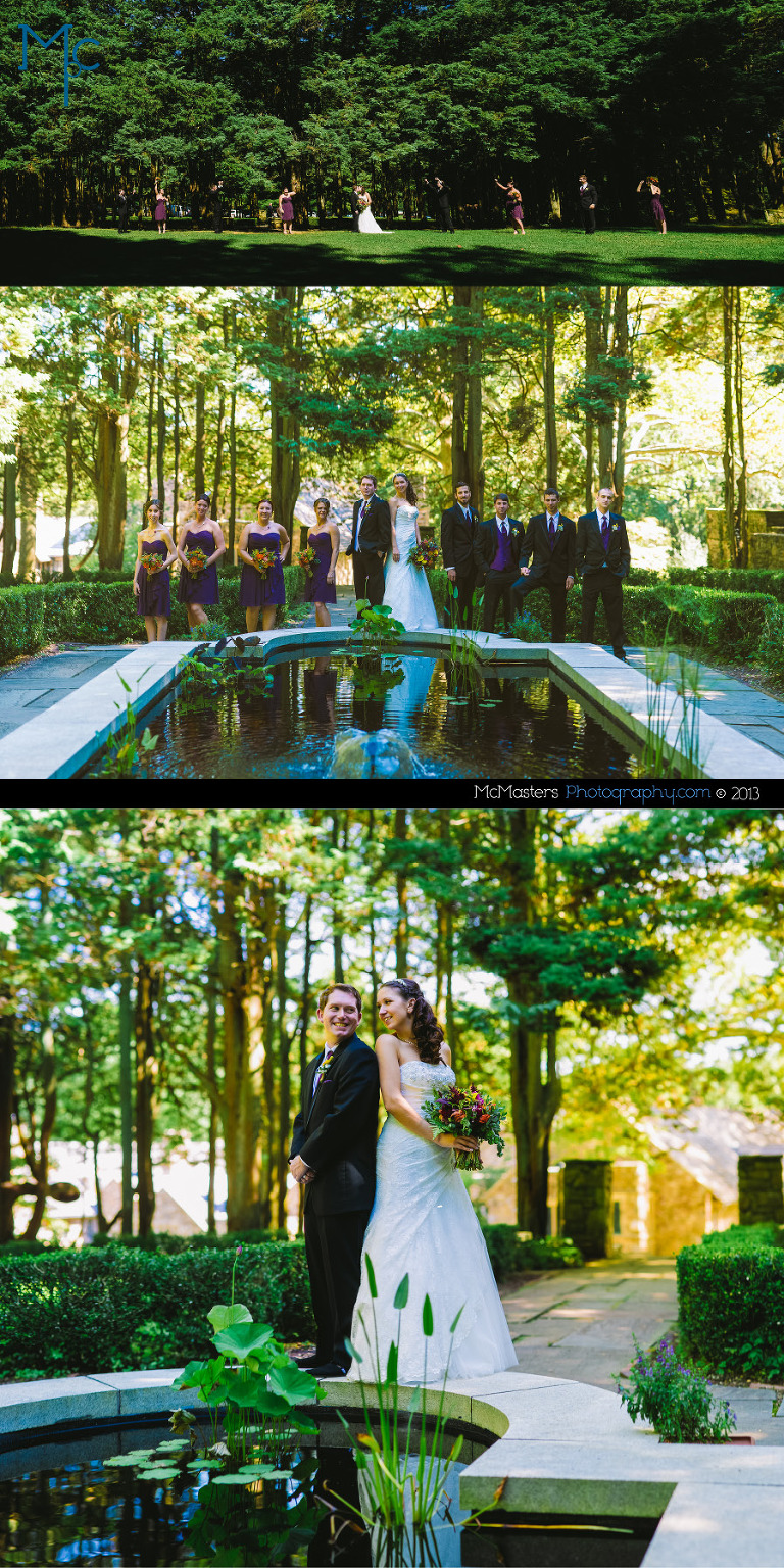 Ridley Creek Mansion Wedding Photos