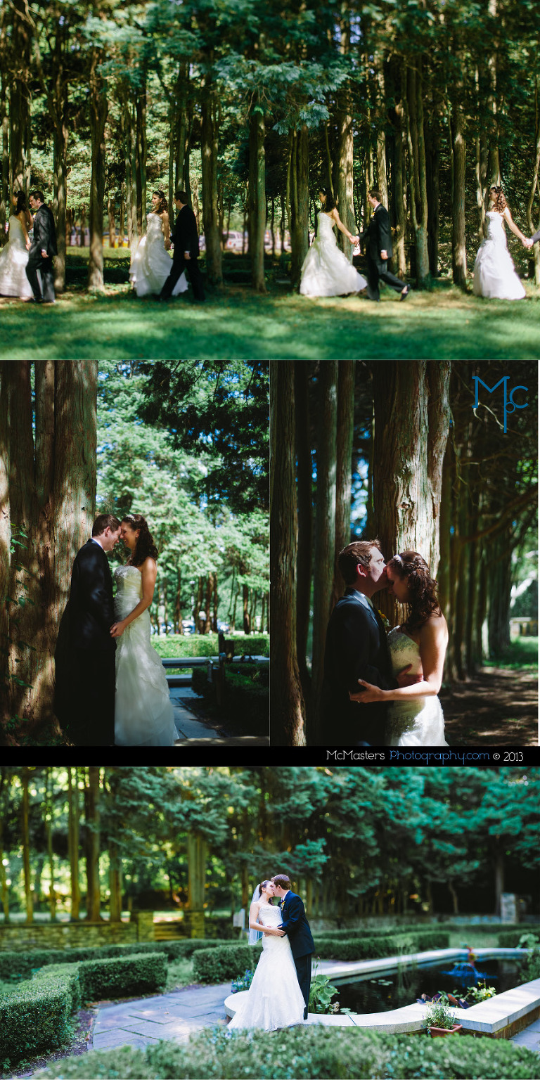 Ridley Creek Mansion Wedding Photos