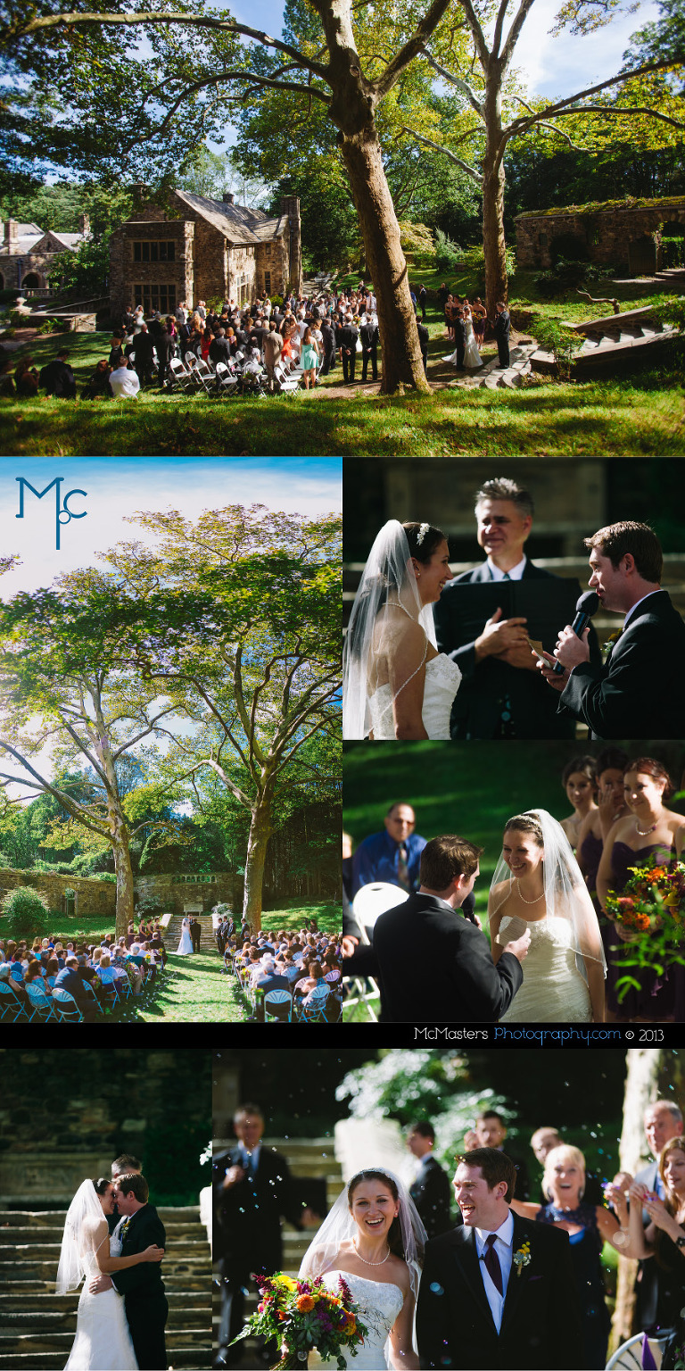 Ridley Creek Mansion Wedding Photos
