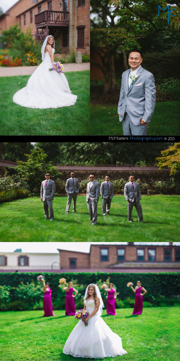 The Merion Wedding Photos