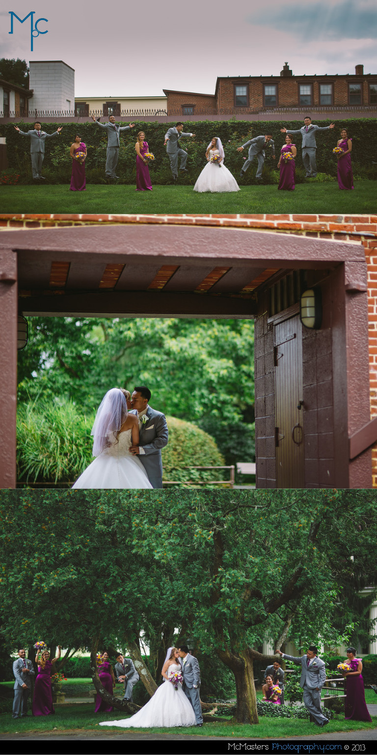 The Merion Wedding Photos