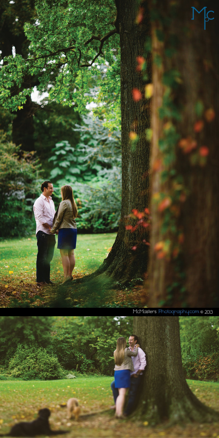 Gibraltar Gardens Engagement Session
