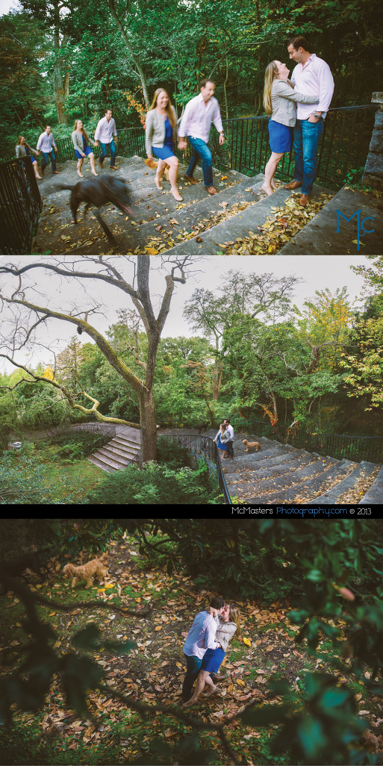 Gibraltar Gardens Engagement Session