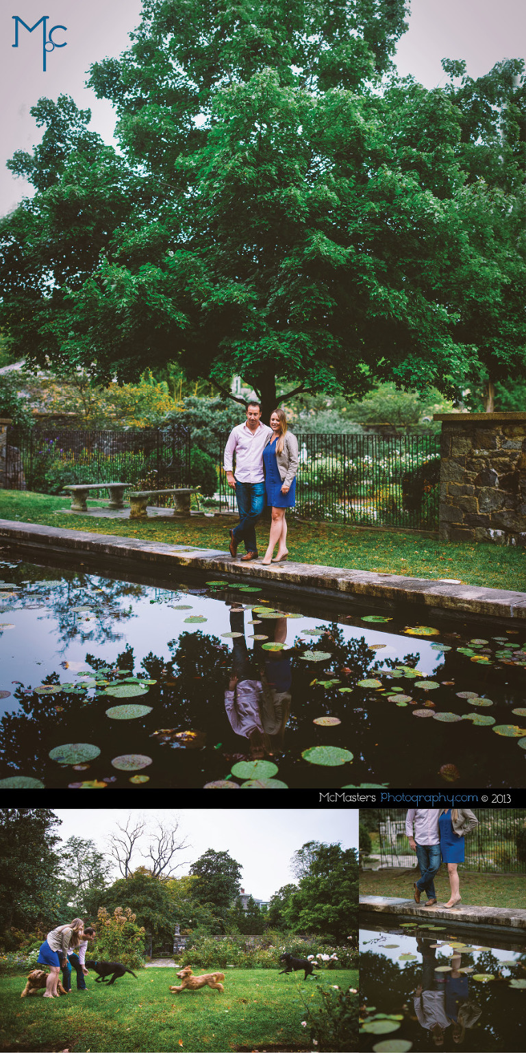 Gibraltar Gardens Engagement Session