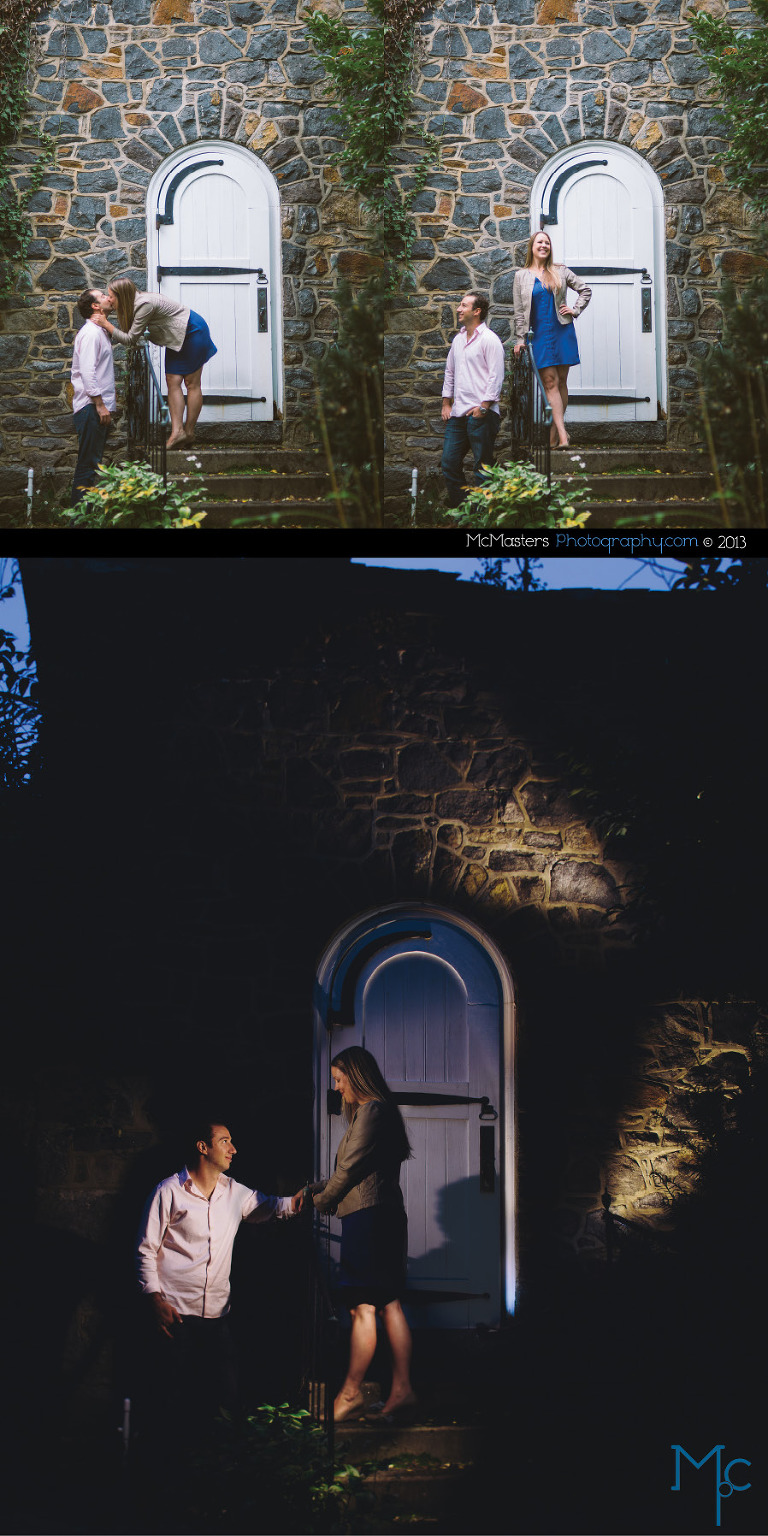 Gibraltar Gardens Engagement Session