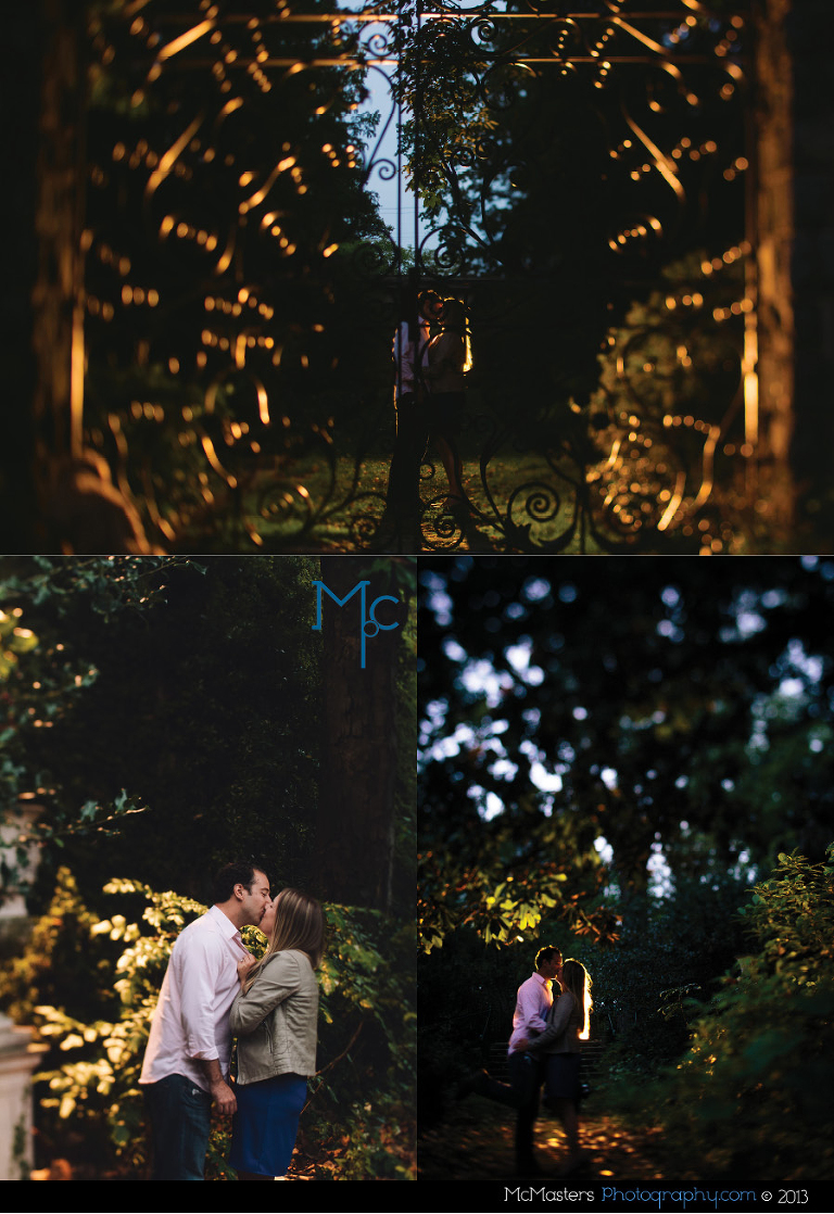 Gibraltar Gardens Engagement Session