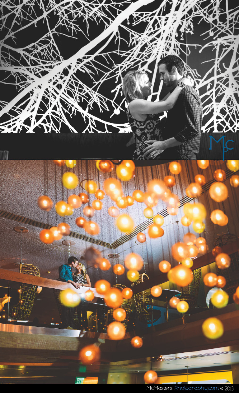 Philadelphia Restaurants Engagement Photos