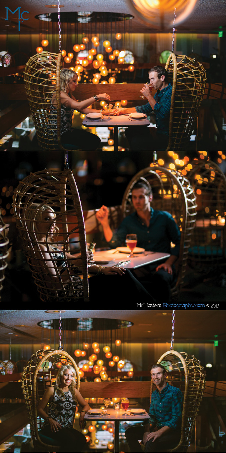 Philadelphia Restaurants Engagement Photos