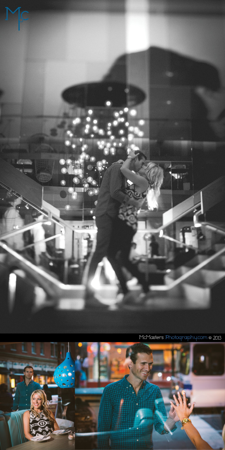 Philadelphia Restaurants Engagement Photos