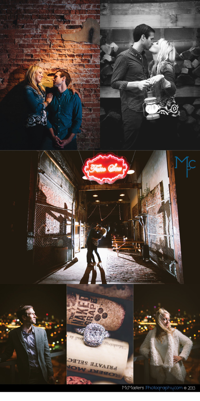 Philadelphia Restaurants Engagement Photos