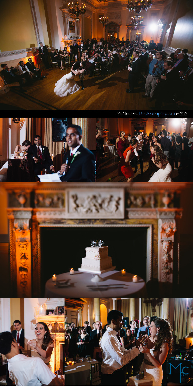 Stotesbury Mansion Wedding Photos