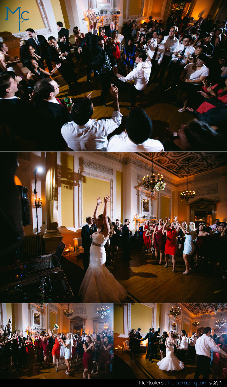 Stotesbury Mansion Wedding Photos