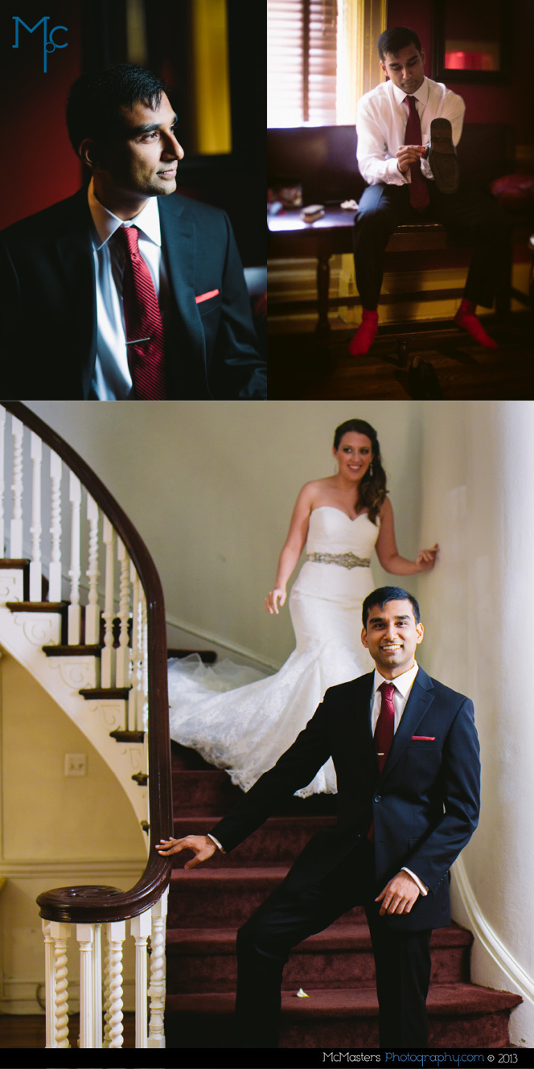 Stotesbury Mansion Wedding Photos