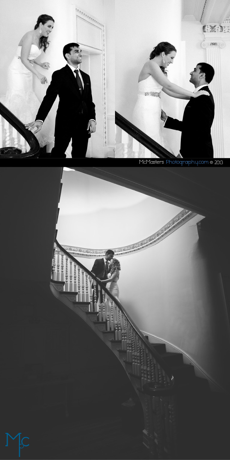 Stotesbury Mansion Wedding Photos