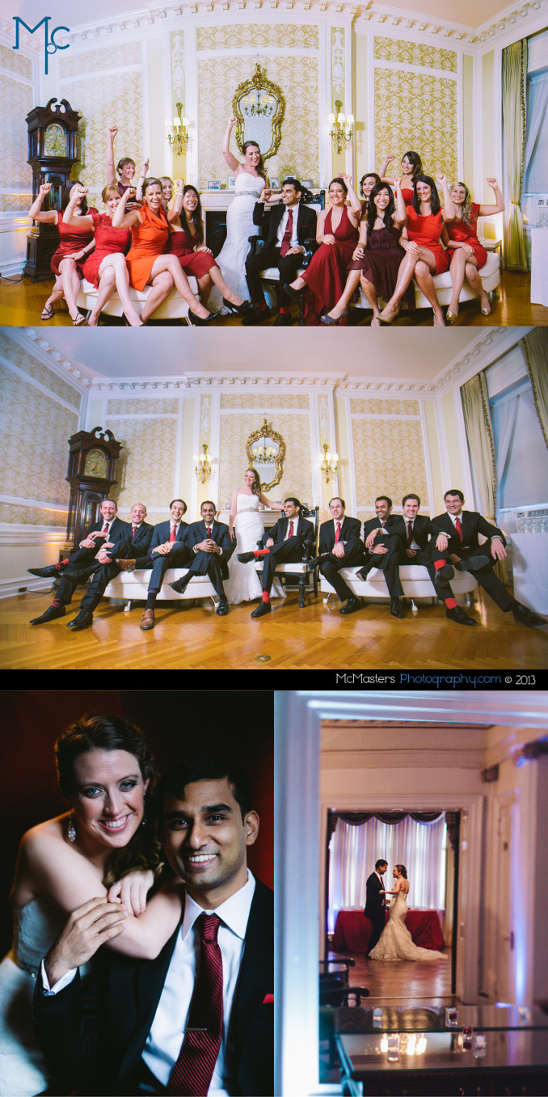 Stotesbury Mansion Wedding Photos