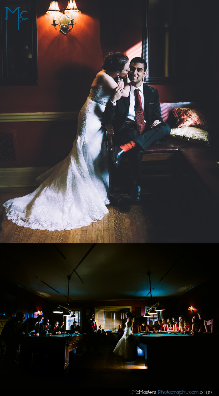 Stotesbury Mansion Wedding Photos