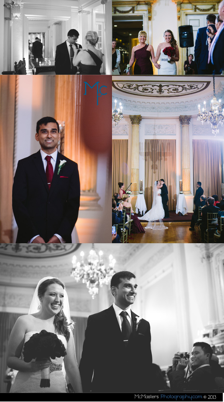 Stotesbury Mansion Wedding Photos