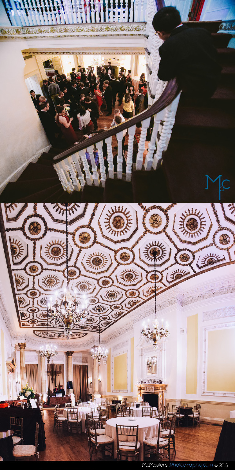 Stotesbury Mansion Wedding Photos