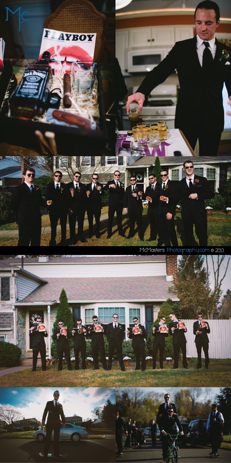 Meadowland Country Club Wedding Photos