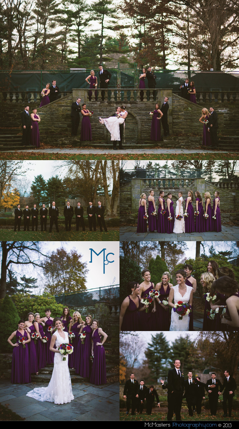 Mary Kate Matt Meadowlands Country Club Wedding Mcmasters