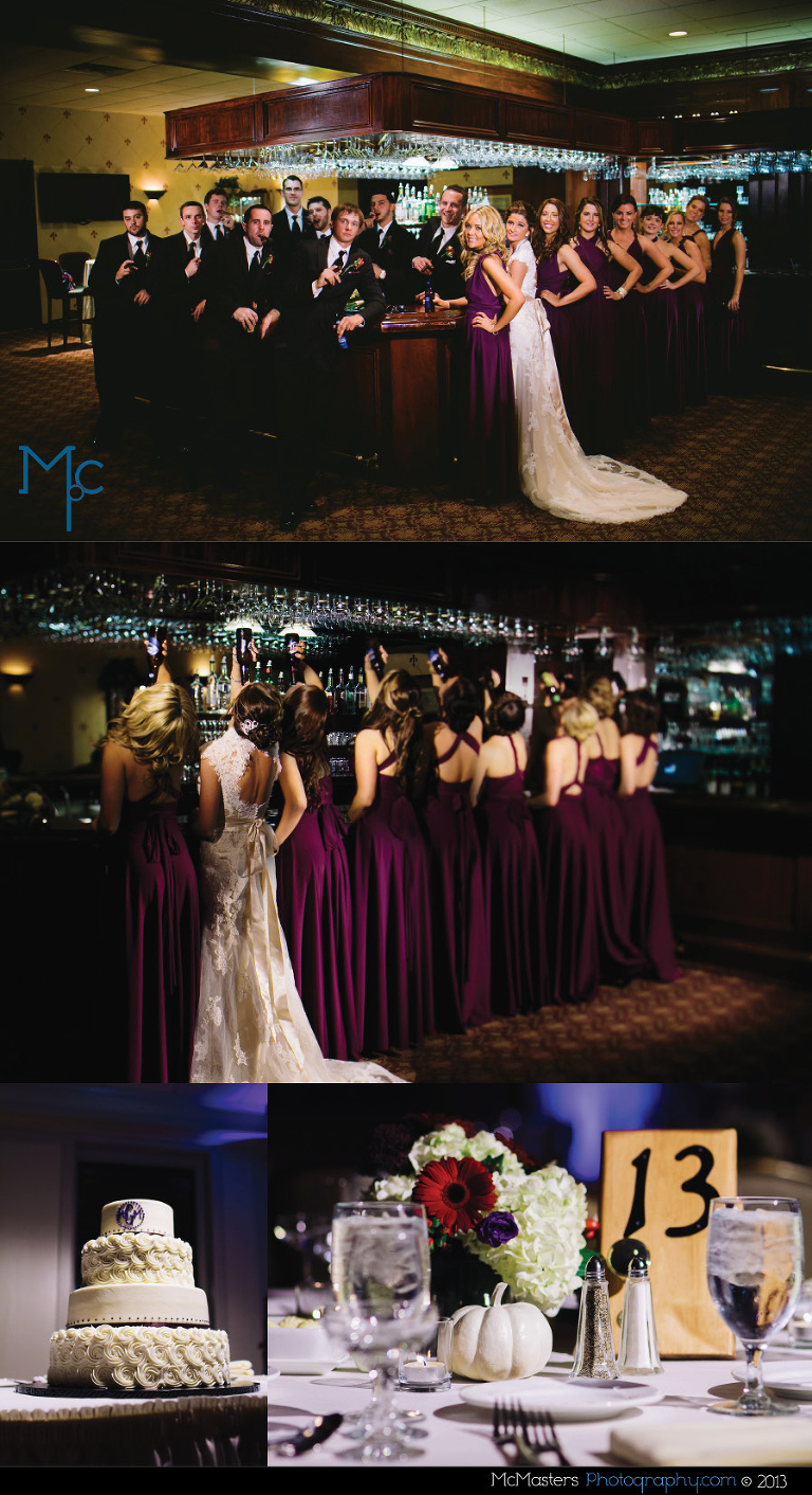 Mary Kate Matt Meadowlands Country Club Wedding Mcmasters