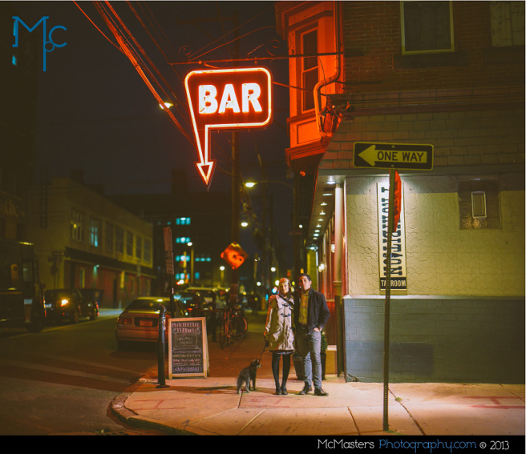 Philadelphia Engagement Photos