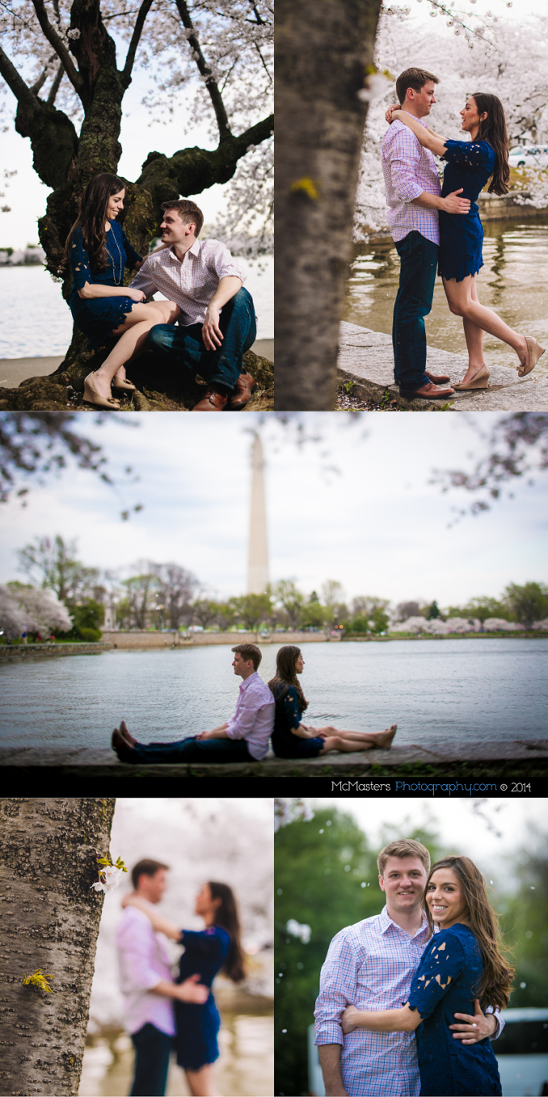 Washington DC Engagement Photos