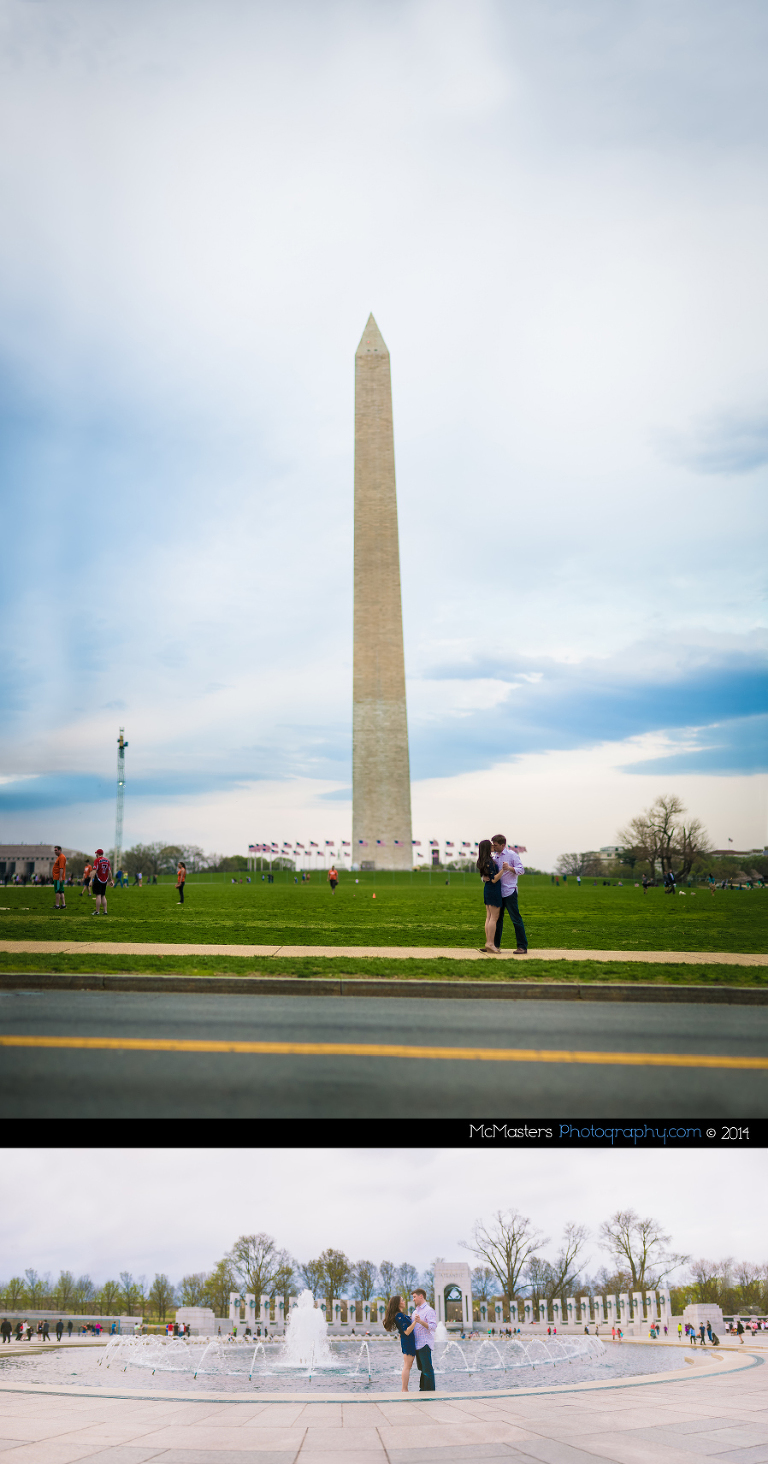 Washington DC Engagement Photos