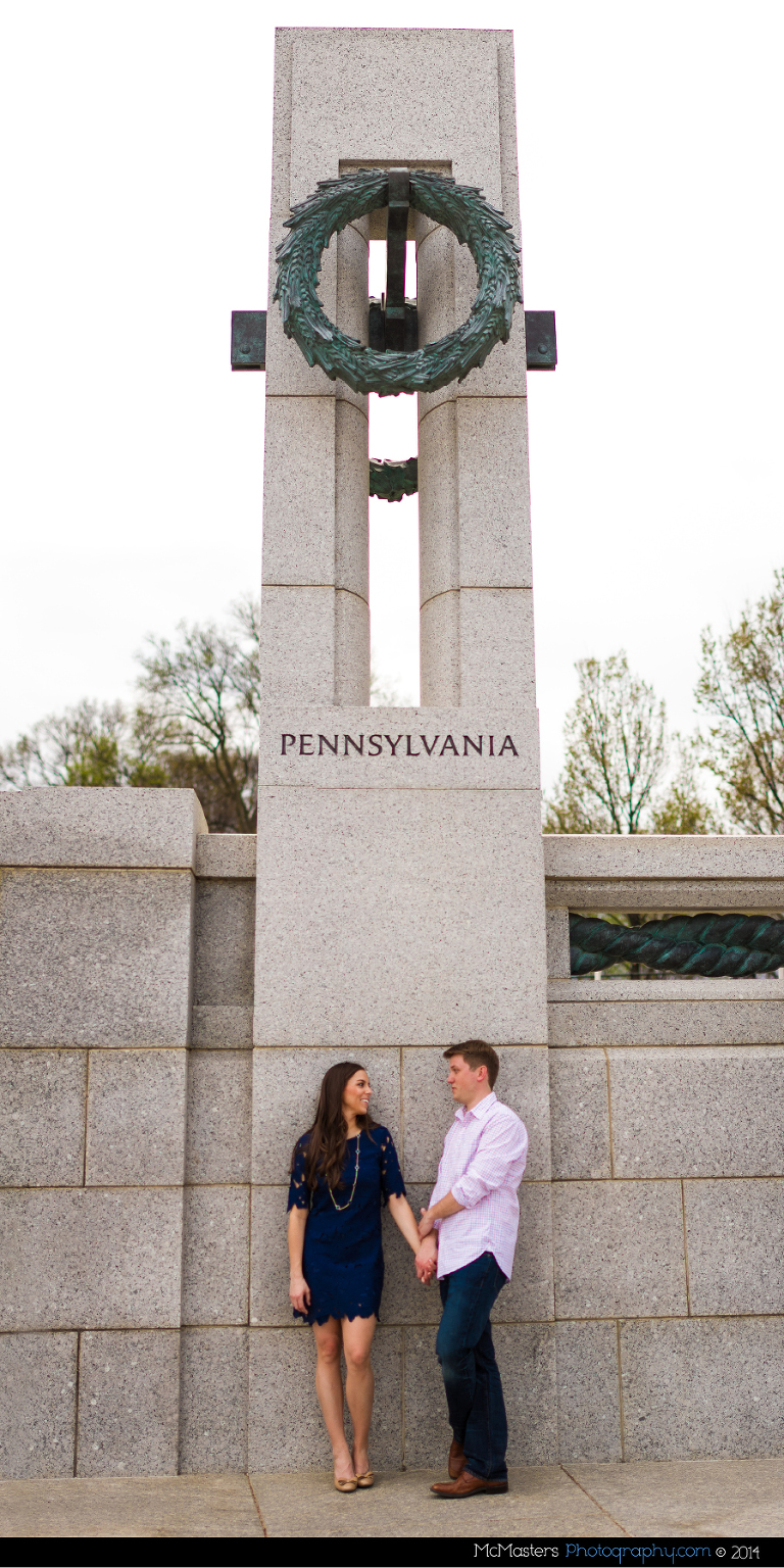 Washington DC Engagement Photos
