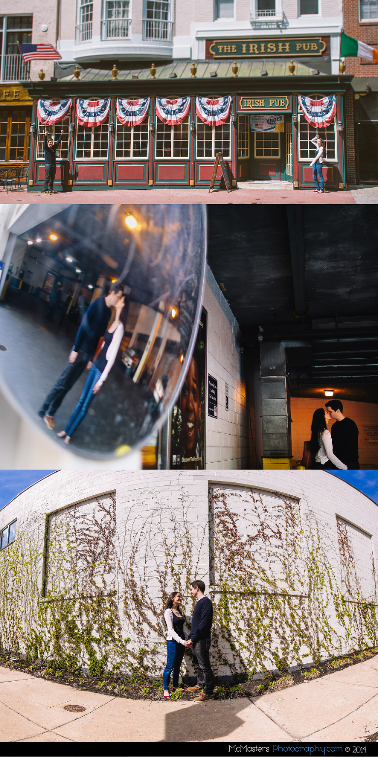 Rittenhouse Square Engagement Photos 