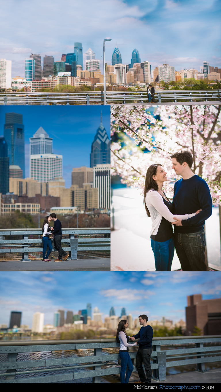 Rittenhouse Square Engagement Photos 