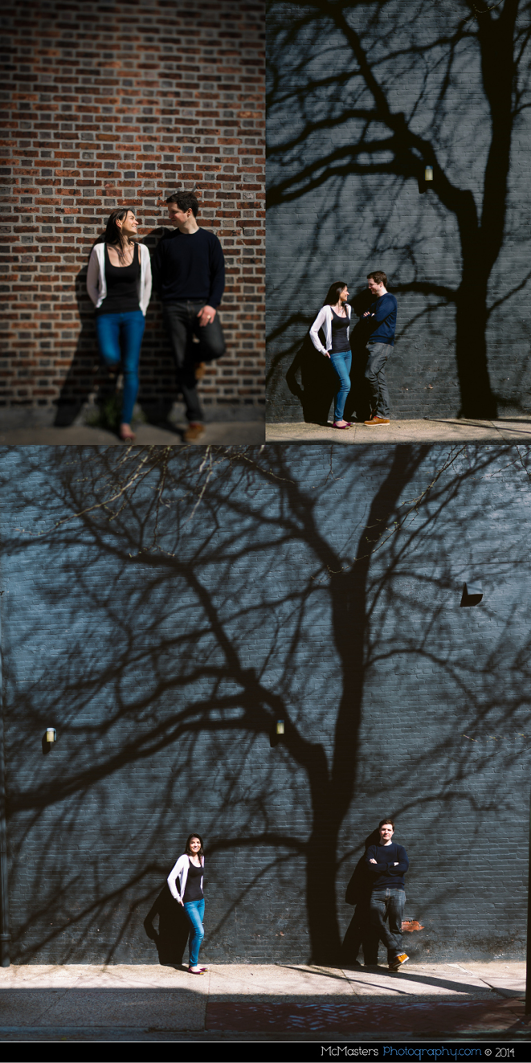 Rittenhouse Square Engagement Photos 6