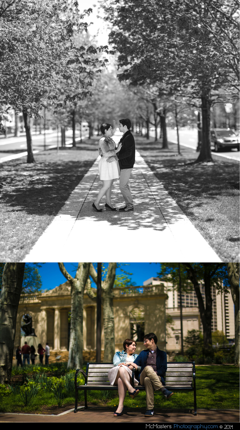 Philadelphia Engagement Photos