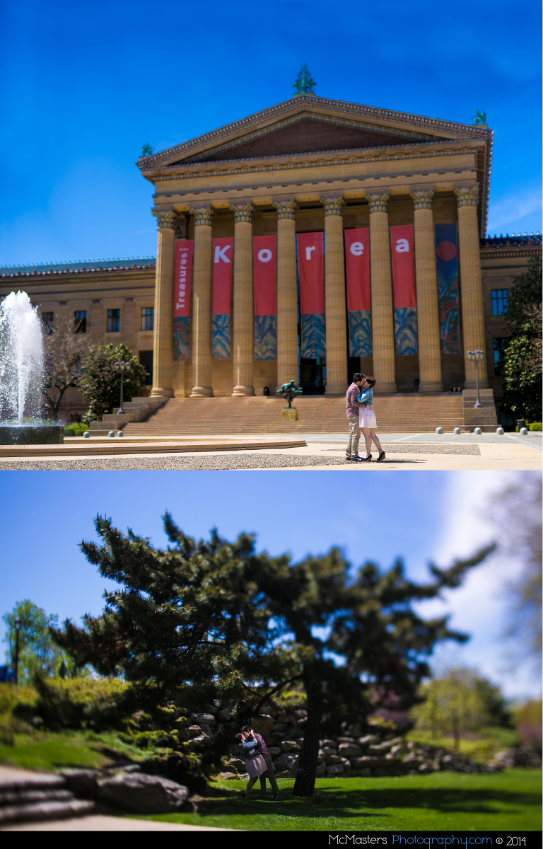 Philadelphia Engagement Photos