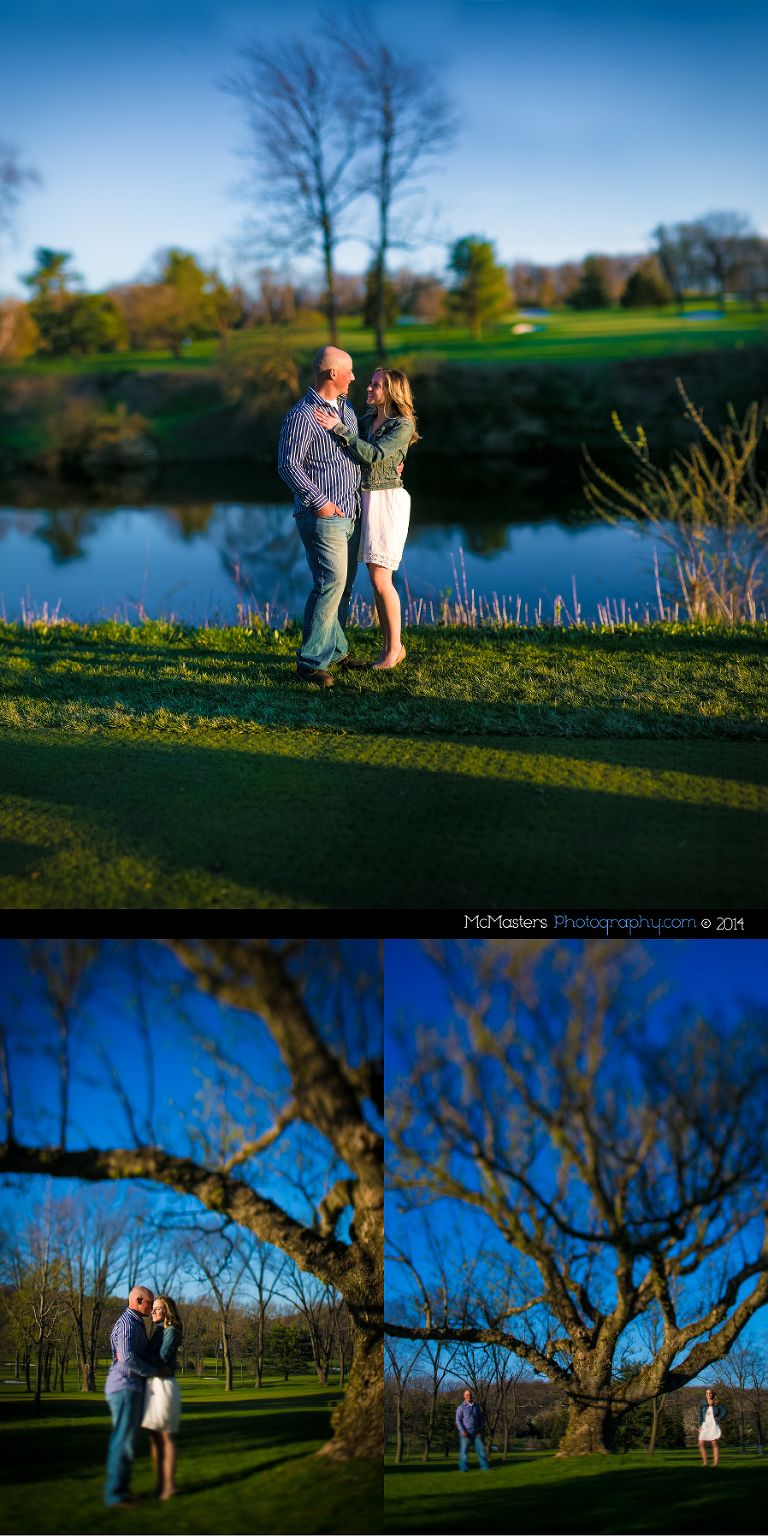 Sunnybrook Golf Club Engagement Photos