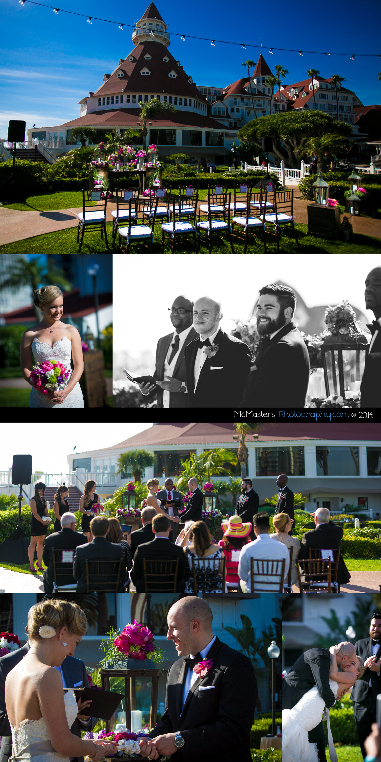 The Del California Wedding Photos 