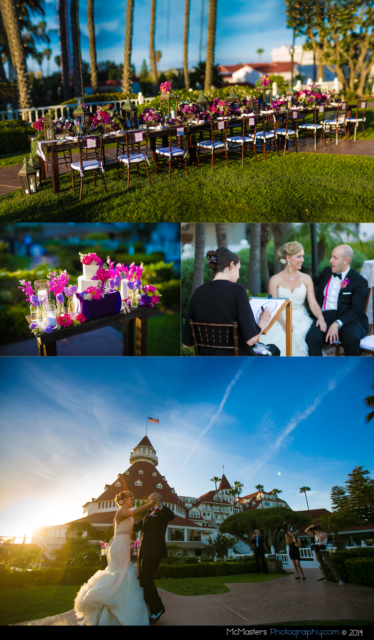 The Del California Wedding Photos 