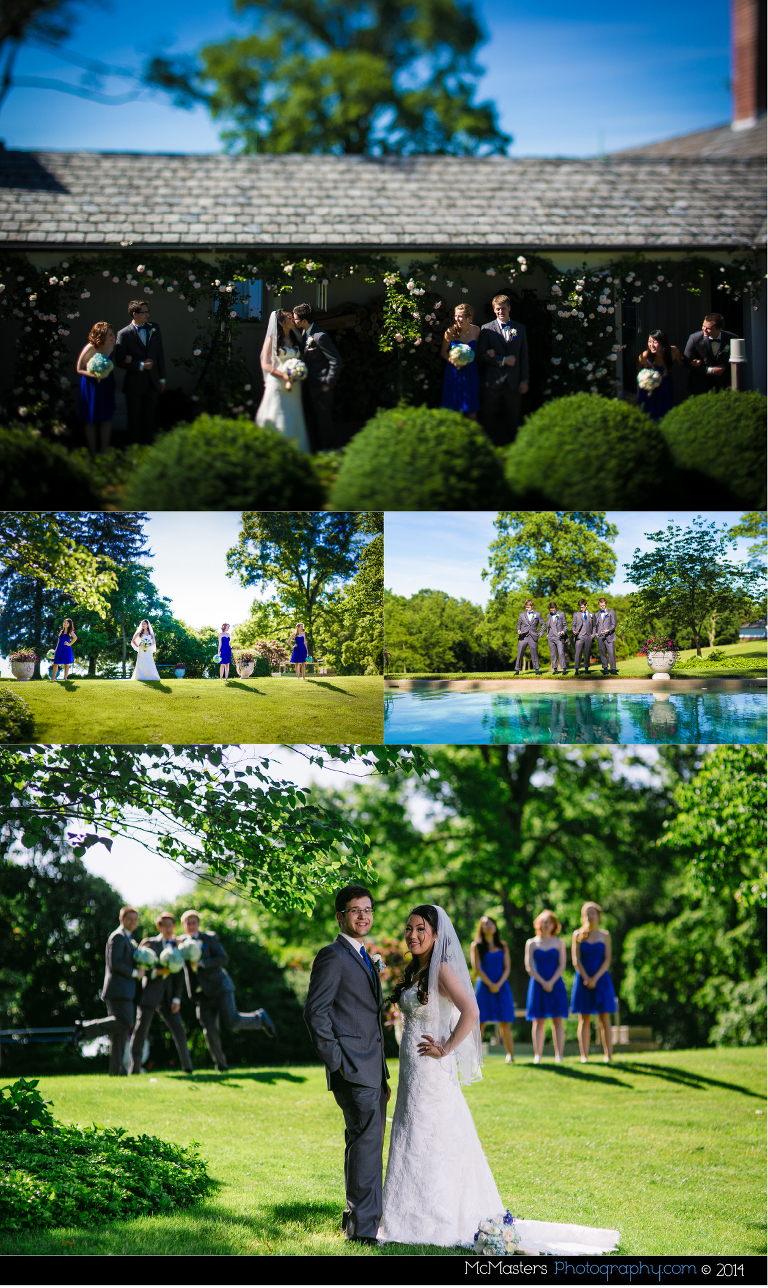 Drumore Estate Wedding Photos 