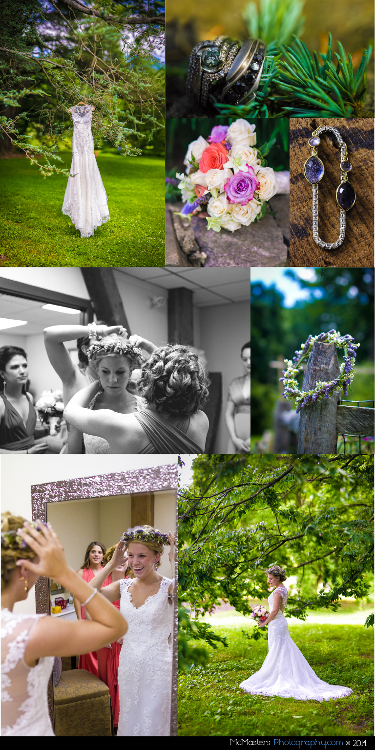 Tyler Arboretum Wedding Photos 