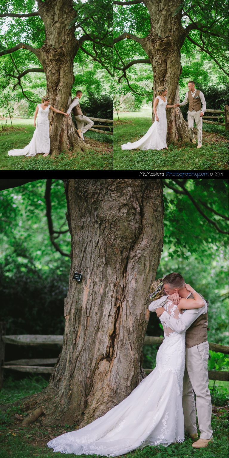 Tyler Arboretum Wedding Photos 
