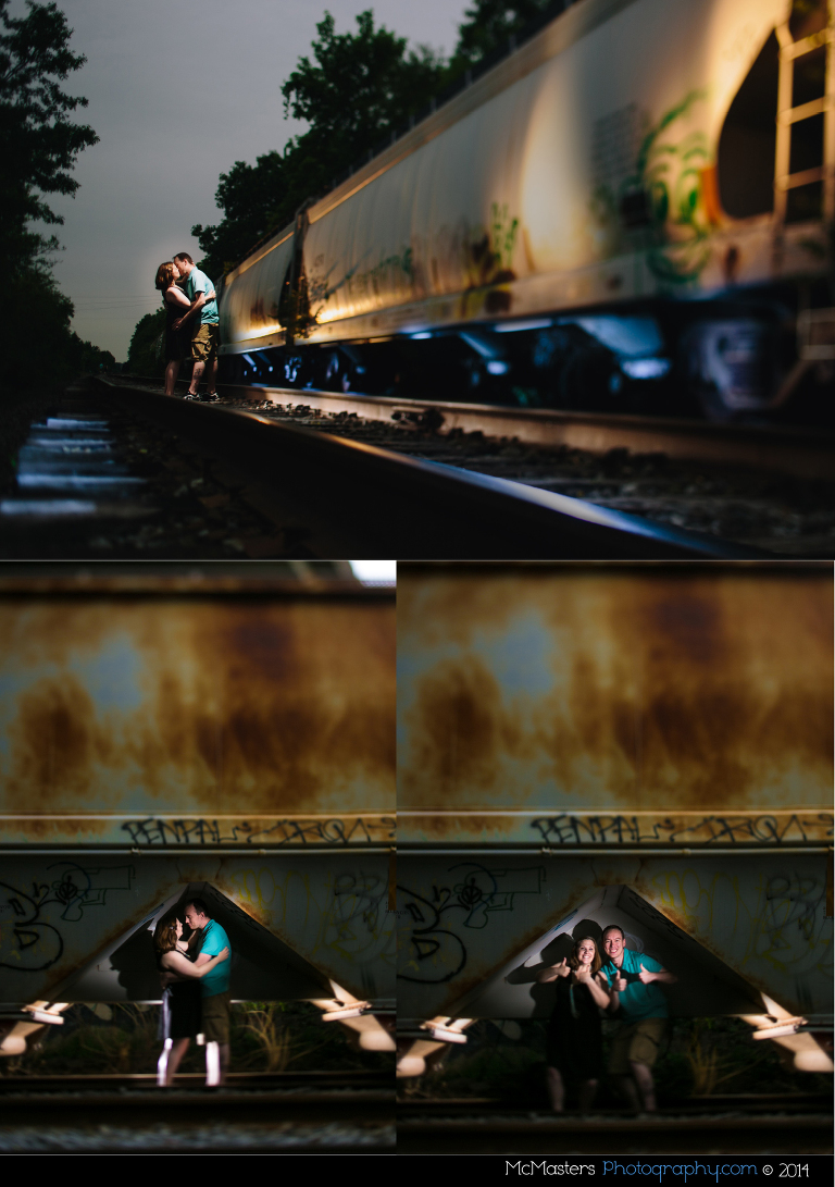 Unique Engagement Photos 