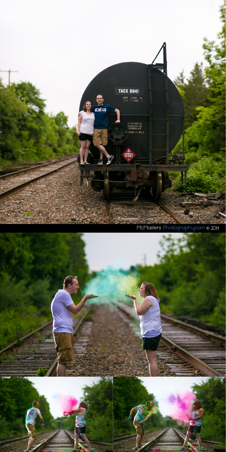 Unique Engagement Photos 