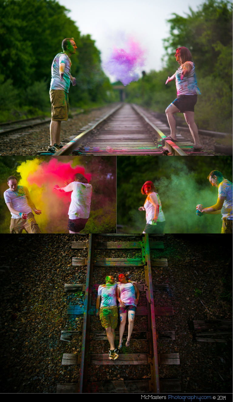 Unique Engagement Photos 